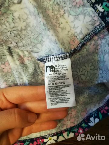 Платья Mothercare (мазакея), на девочку 5-6 лет