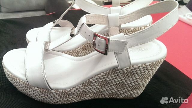 Босоножки. Nero Giardini. Италия. Лето