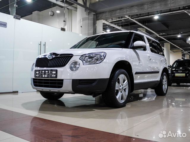 Skoda Yeti 1.4 AMT, 2015, 69 609 км