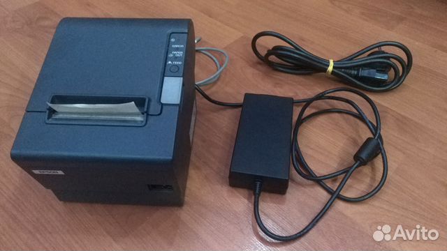 Продам чековый принтер Epson TM-T88IV