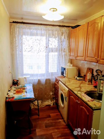 1-к квартира, 30 м², 4/4 эт. 1-к квартира, 30 м², 4/4 эт.
