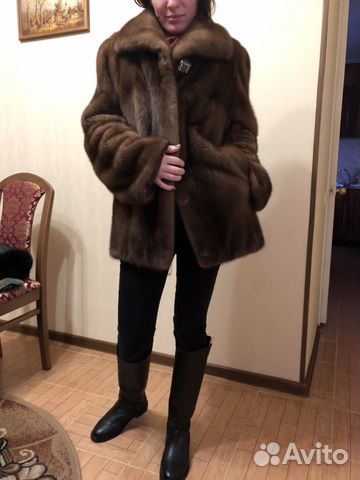 Полушубок норковый Полушубок норковый