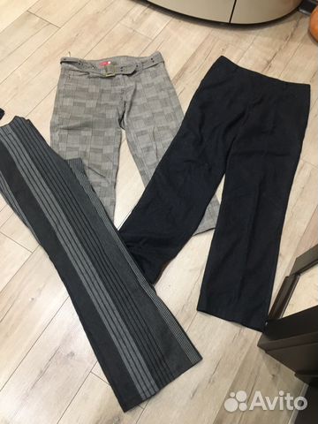 Теплые брюки44-46 р Теплые брюки44-46 р