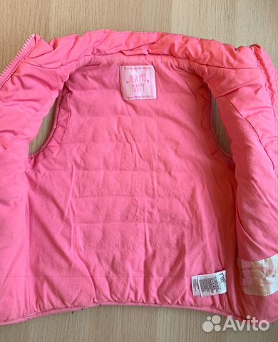Жилет mothercare 5/110 Жилет mothercare 5/110