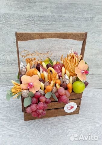 Съедобные букеты