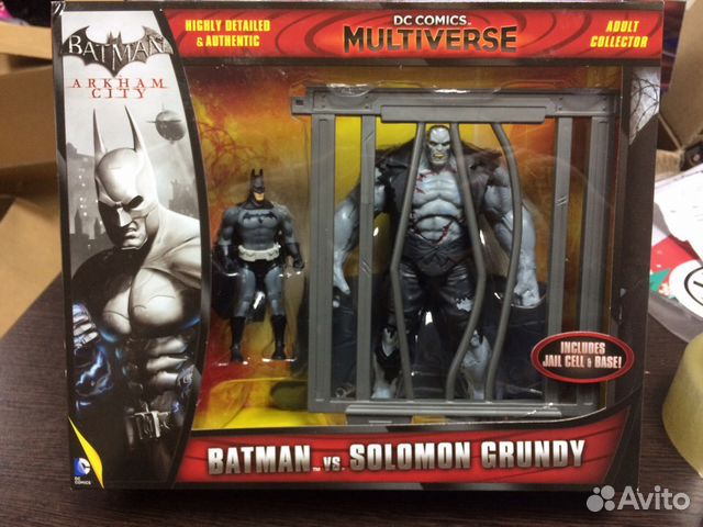 Набор фигурок DC Comics Multiverse Year One Batman Набор фигурок DC Comics Multiverse Year One Batman