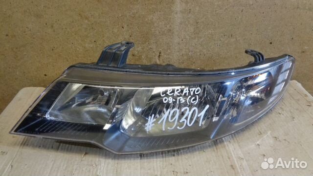 Фара левая Kia Cerato (2008-2013) 2866 Фара левая Kia Cerato (2008-2013) 2866