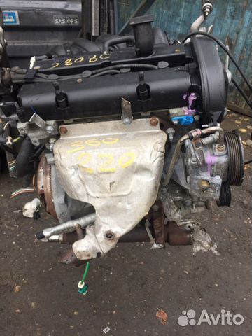 Контрактный Двигатель Форд 1,4 16v fxja