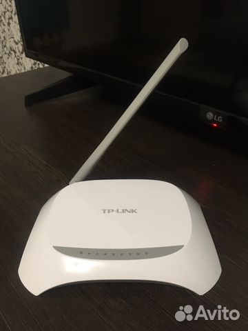 Wi-Fi роутер TP-link, приставка IP-TV-HD mini