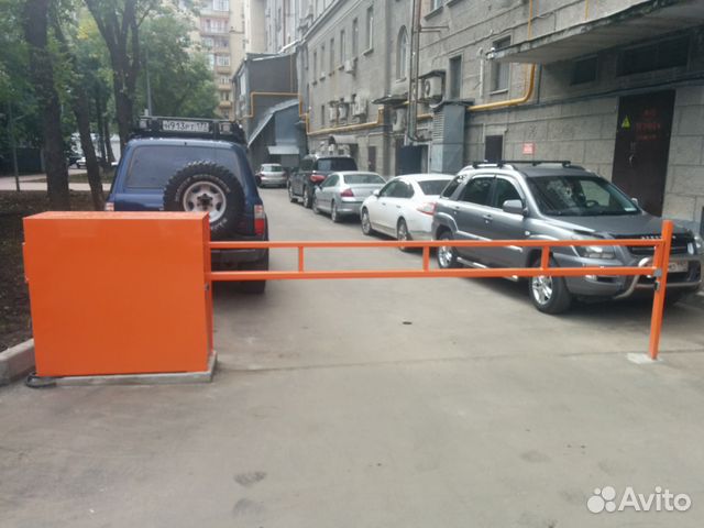 Антивандальный шлагбаум откатной стандарт Антивандальный шлагбаум откатной стандарт