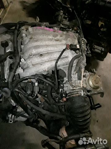 Двигатель 6А13 Mitsubishi Galant 8