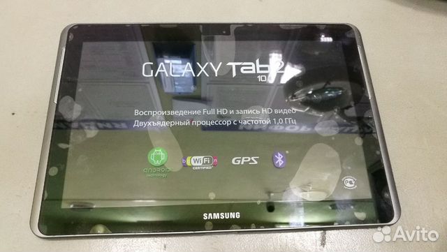 SAMSUNG galaxy TAB 2 10.1