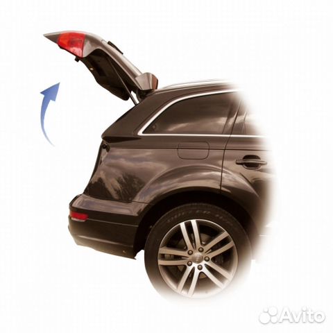 Audi Q7 A8 Электропривод крышки багажника Audi Q7 A8 Электропривод крышки багажника