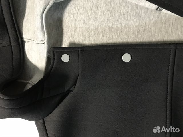 Куртка из неопрена Stradivarius