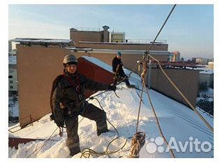 Уборка снега. Промышленные альпинисты. Разнорабоч Уборка снега. Промышленные альпинисты. Разнорабоч