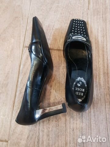 Туфли кожаные 35рр