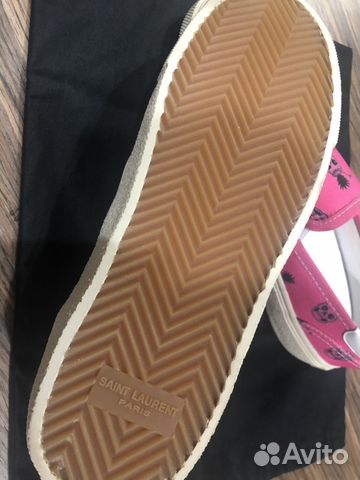 Слипоны YSL Слипоны YSL