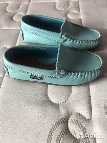 Мокасины для мальчика
