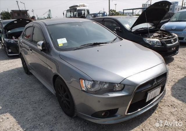Mitsubishi Lancer 10 в Разборе