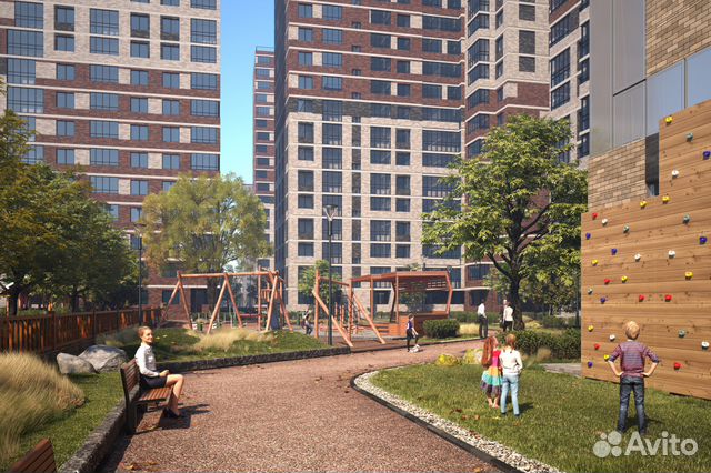 2-к квартира, 55.5 м², 2/20 эт. 2-к квартира, 55.5 м², 2/20 эт.