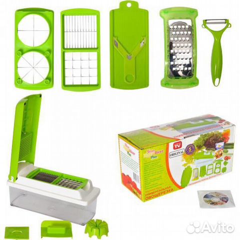 Овощерезка терка измельчитель Nicer Dicer Plus