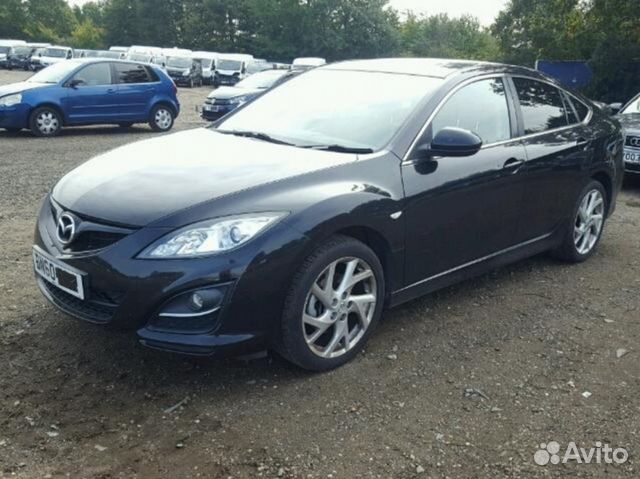 В разборе Mazda 6 GH из Европы