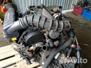 Двигатель Форд Транзит 2.0 TDI abfa в сборе