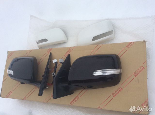 Комплект зеркал Land Cruiser 200 2012-2015 Комплект зеркал Land Cruiser 200 2012-2015