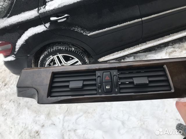 Центральная Планка Салона с воздуховодами bmw e60 Центральная Планка Салона с воздуховодами bmw e60