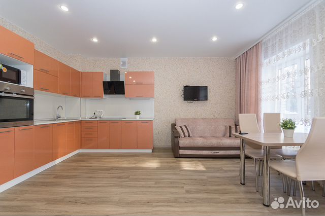 3-к квартира, 75 м², 1/10 эт.