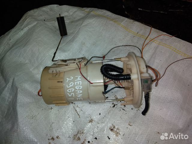 Бензобак Бензонасос Renault Megane 2