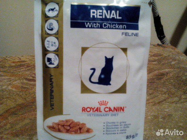Royal Canin Renal паучи 85г