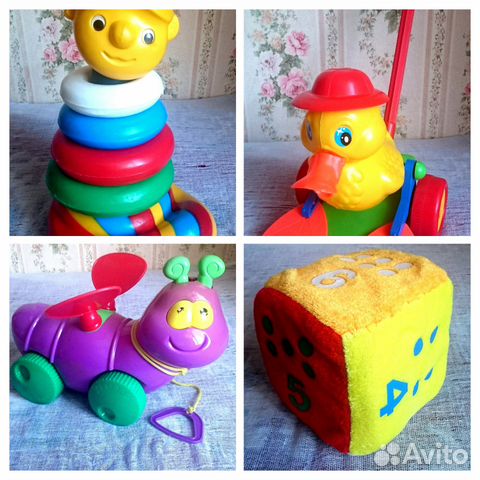 Игрушки пакетами Игрушки пакетами