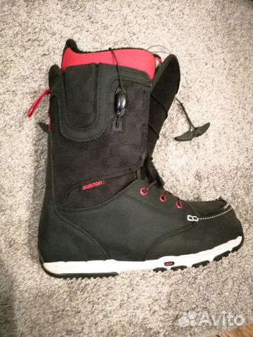 Сноубордические ботинки Burton Ruler-R Сноубордические ботинки Burton Ruler-R