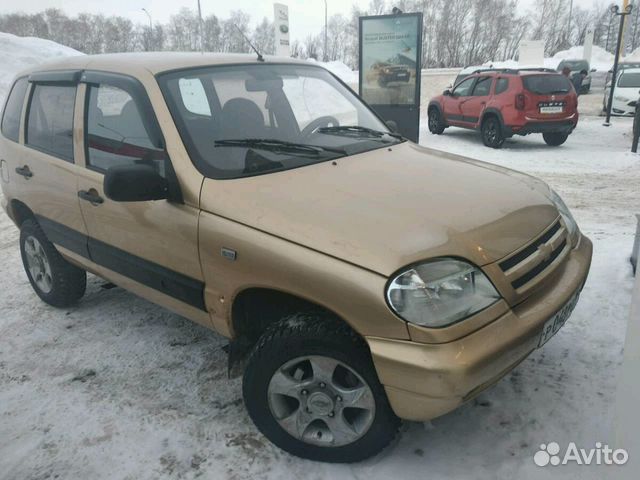 Chevrolet Niva 1.7 МТ, 2004, 100 000 км