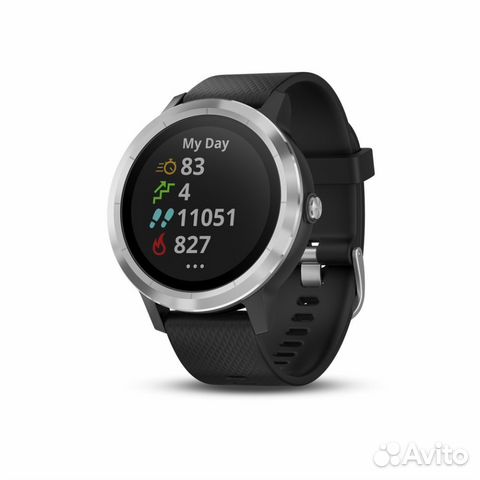 Garmin Vivoactive 3 Black Умные спортивные часы
