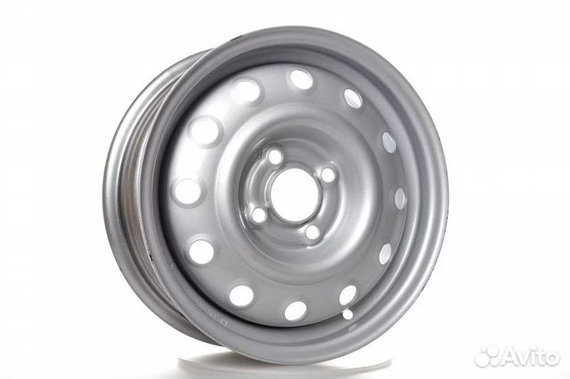 Диск штампованные R14 на Renault Logan