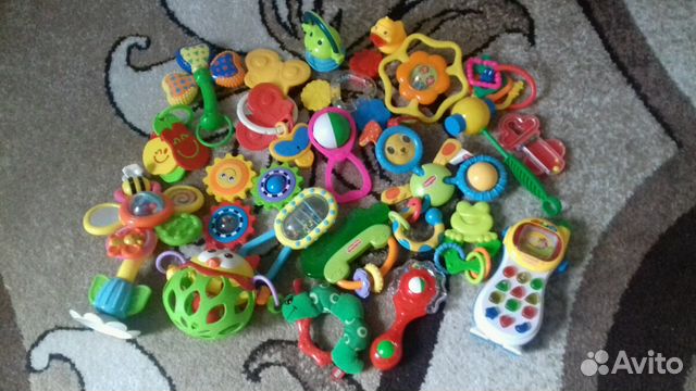 Игрушки, Погремушки