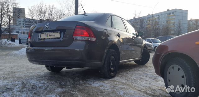 Volkswagen Polo 1.6 МТ, 2015, 107 000 км