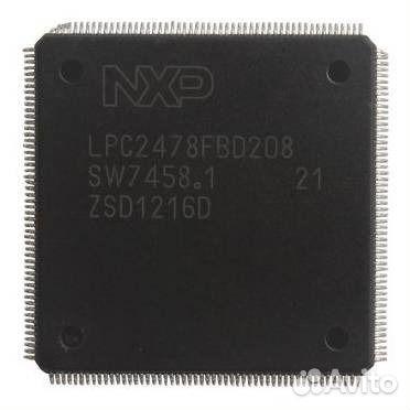 Микроконтроллер (процессор) LPC2478FBD208 для прог