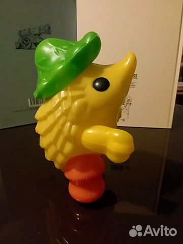 Ретро игрушка Ёжик