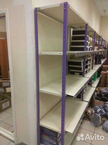 Продам стеллажи металлические б/у Продам стеллажи металлические б/у