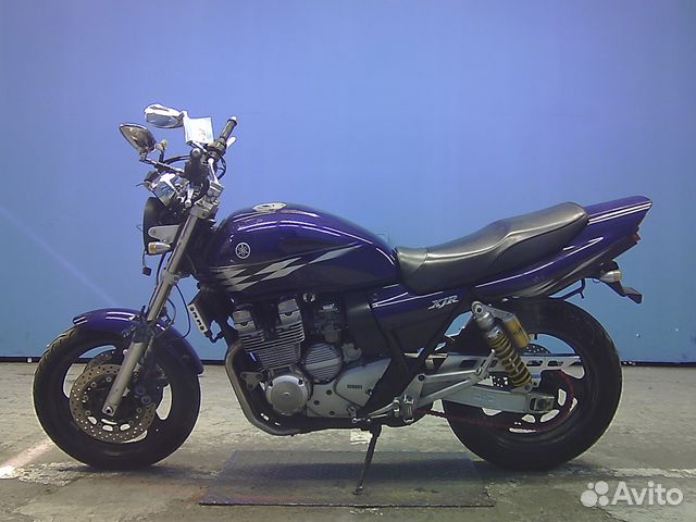 Yamaha XJR400 4HM-116091 1998