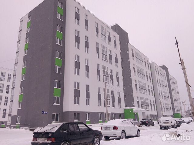 1-к квартира, 35.5 м², 2/10 эт. 1-к квартира, 35.5 м², 2/10 эт.