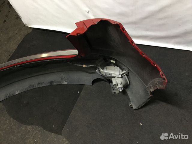 Бампер задний Mazda CX5 Мазда CX-5 до 2017г