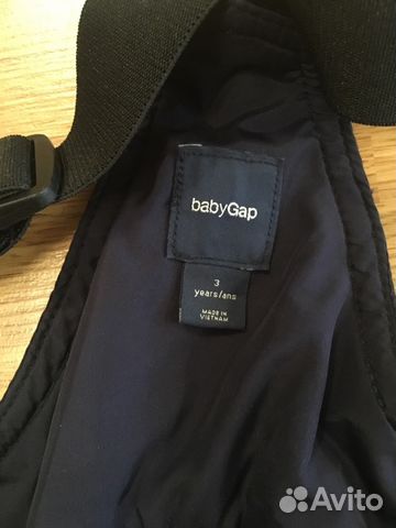 Полукомбинезон зимний Gap, Комплект Bogi, непромок