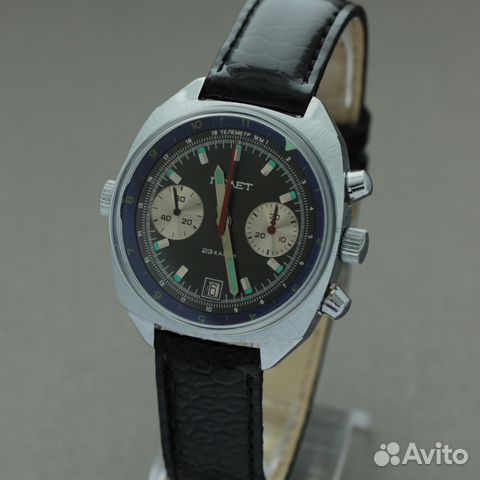 Полет 23 камня механические часы-хронограф в Полет 23 камня механические часы-хронограф в