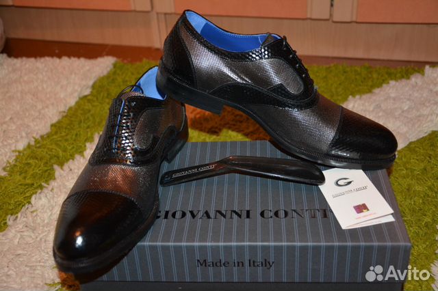 Новые туфли Giovanni Conti Luxury Италия