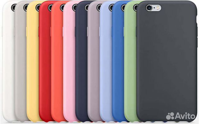 Чехол iPhone SE 5/5S/5C Silicone Case силиконовый
