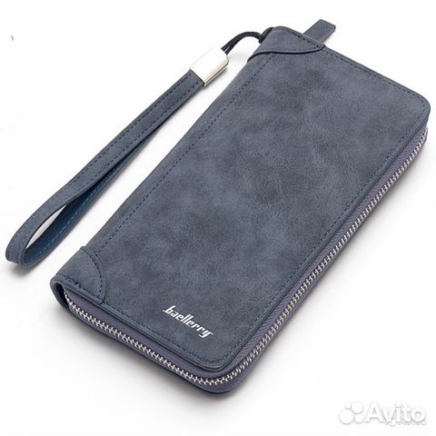 Портмоне клатч Baellerry замшевый Портмоне клатч Baellerry замшевый